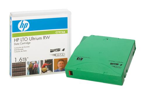 C7974A HPE LTO-4 Ultrium 1.6TB RW Data Tape Cartridge